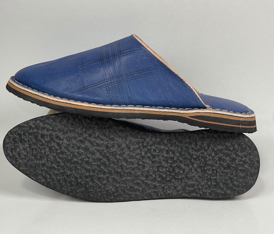 Handmade leather babouches, Embroidered babouches, Luxurious babouches, Moroccan slippers, Stylish leather footwear, free shipping